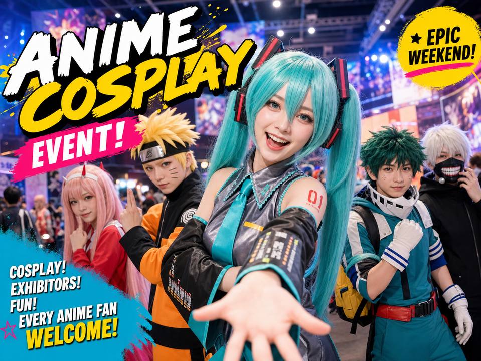 猎奇动漫视频Cosplay大赏